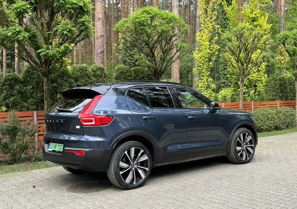 Volvo XC 40 cena 159000 przebieg: 11000, rok produkcji 2022 z Warszawa małe 137